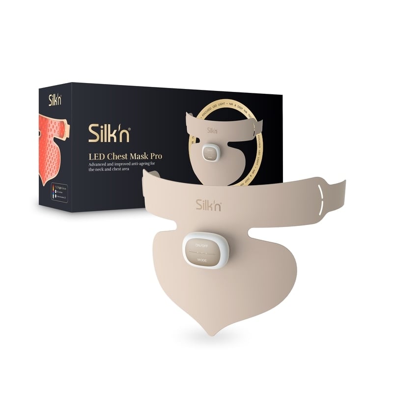 Silk'n LED Chest-Neck Mask Pro wireless