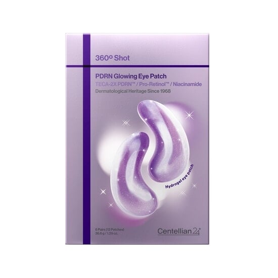 Centellian24 360º Shot PDRN glowing eye patch 6 st