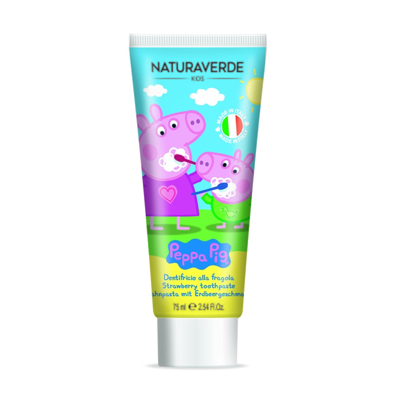 Naturaverde Kids Peppa Pig Toothpaste 75 ml