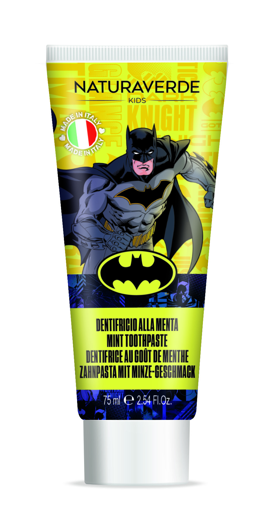 Naturaverde Kids Batman Toothpaste 75 ml