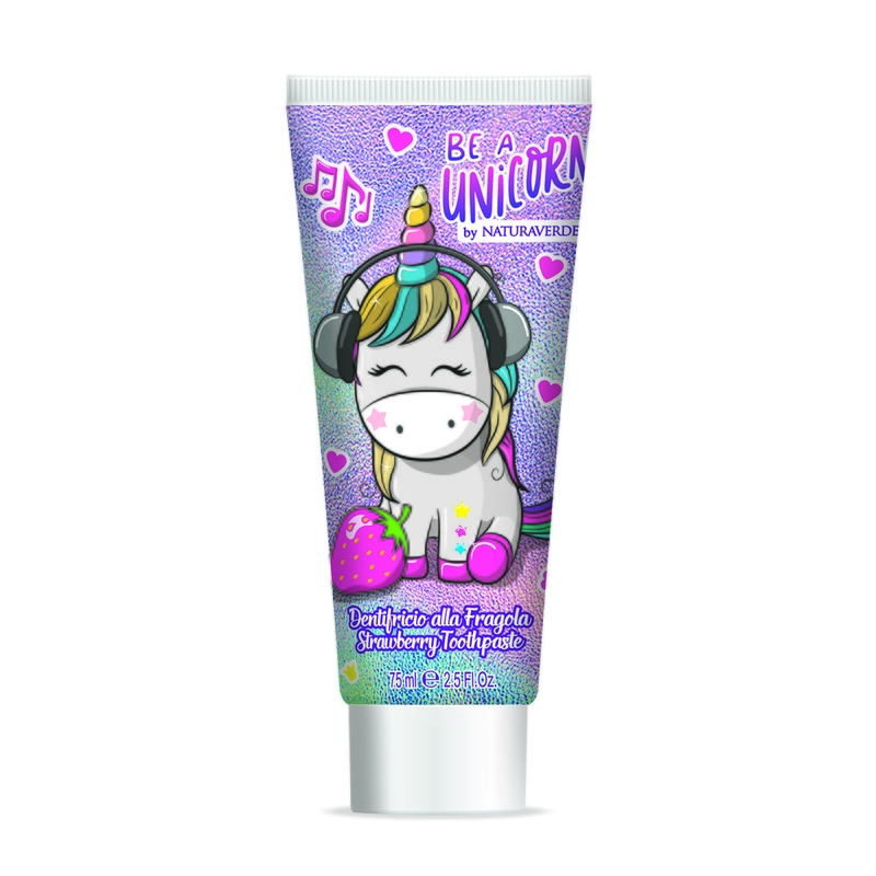 Naturaverde Kids Be A Unicorn Toothpaste 75 ml