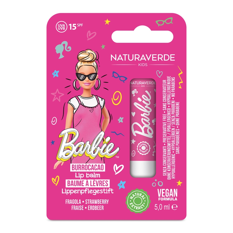 Naturaverde Kids Barbie Lip Balm 5 ml
