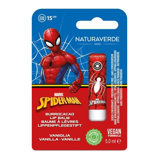 Naturaverde Kids Spiderman Lip Balm 5 ml
