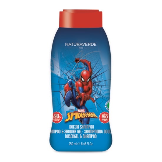Naturaverde Kids Spiderman Shampoo & Shower Gel 250 ml