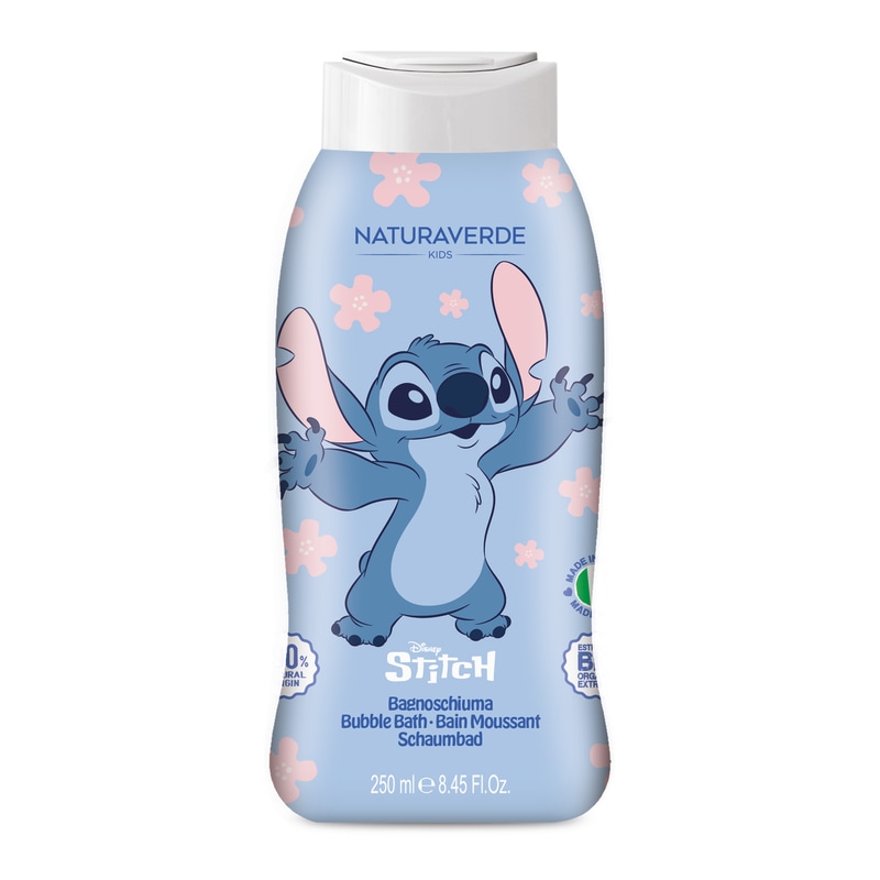 Naturaverde Kids Stitch Bubble Bath 250 ml