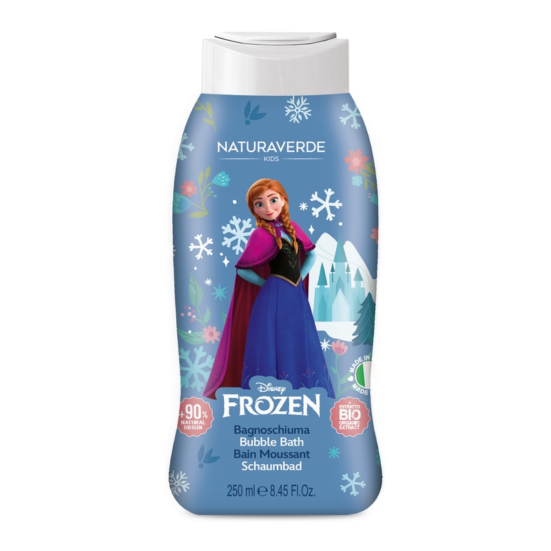 Naturaverde Kids Frozen Bubble Bath 250 ml