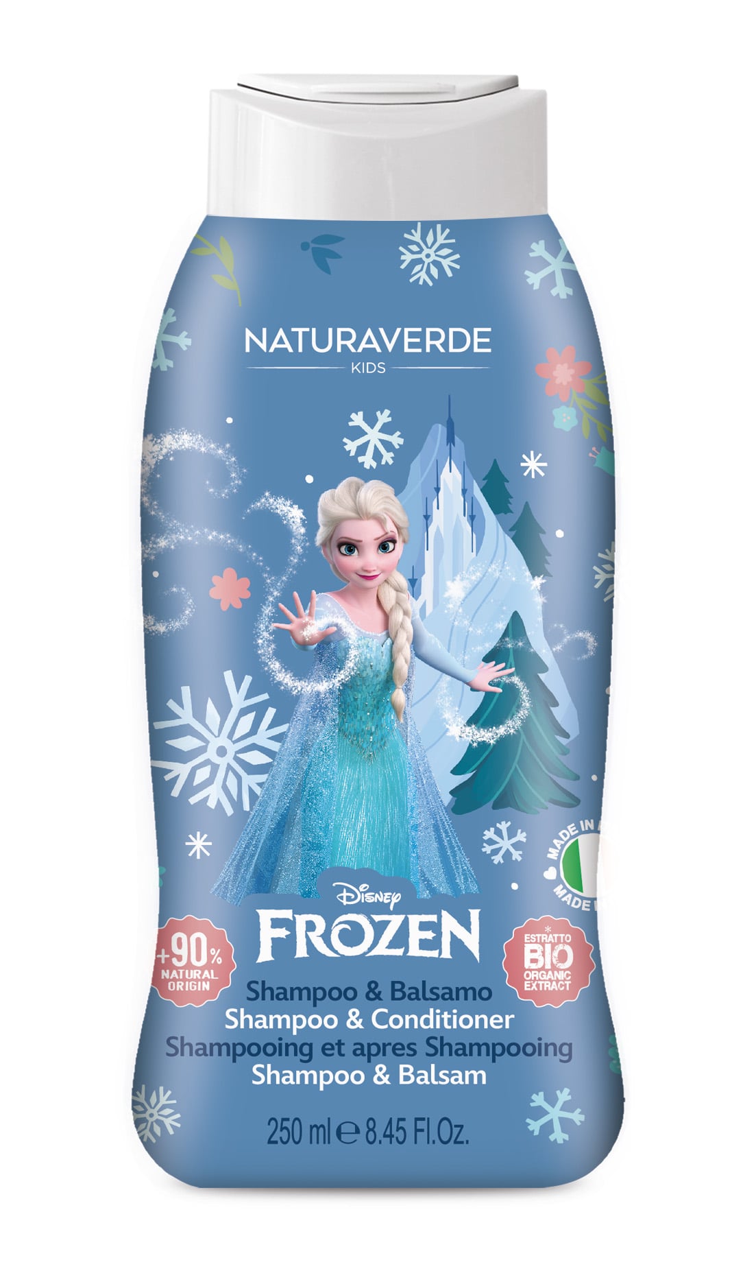Naturaverde Kids Frozen Shampoo & Conditioner 250 ml