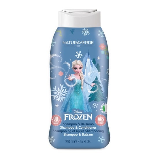 Naturaverde Kids Frozen Shampoo & Conditioner 250 ml