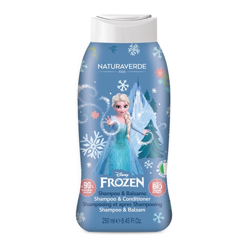 Naturaverde Kids Frozen Shampoo & Conditioner 250 ml