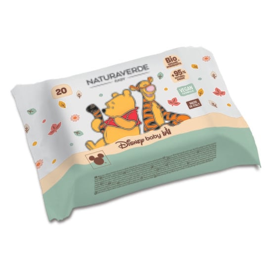 Naturaverde Baby Winnie The Pooh Wet Wipes 20 st