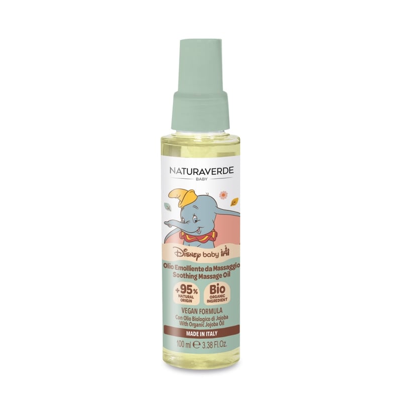 Naturaverde Baby Dumbo Massage Oil Spray 100 ml
