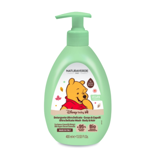 Naturaverde Baby Winnie The Pooh Body & Hair Wash 400 ml
