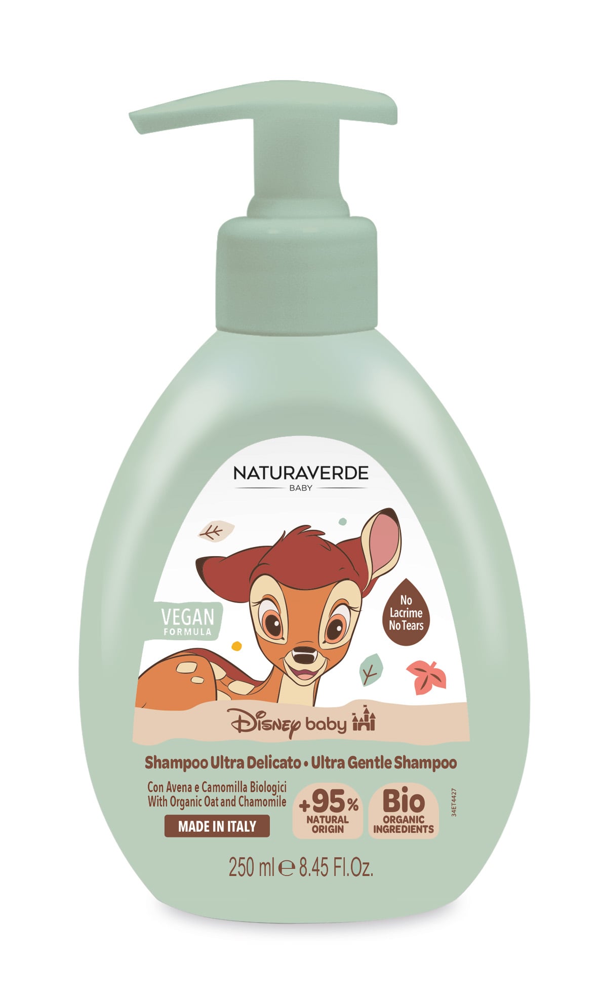 Naturaverde Baby Bambi Shampoo 250 ml