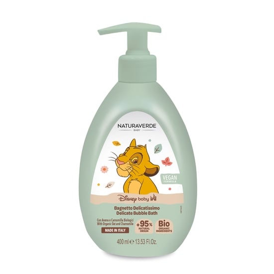 Naturaverde Baby Simba Bubble Bath 400 ml