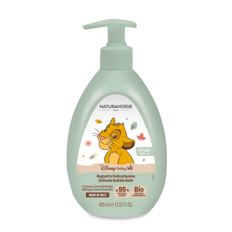 Naturaverde Baby Simba Bubble Bath 400 ml