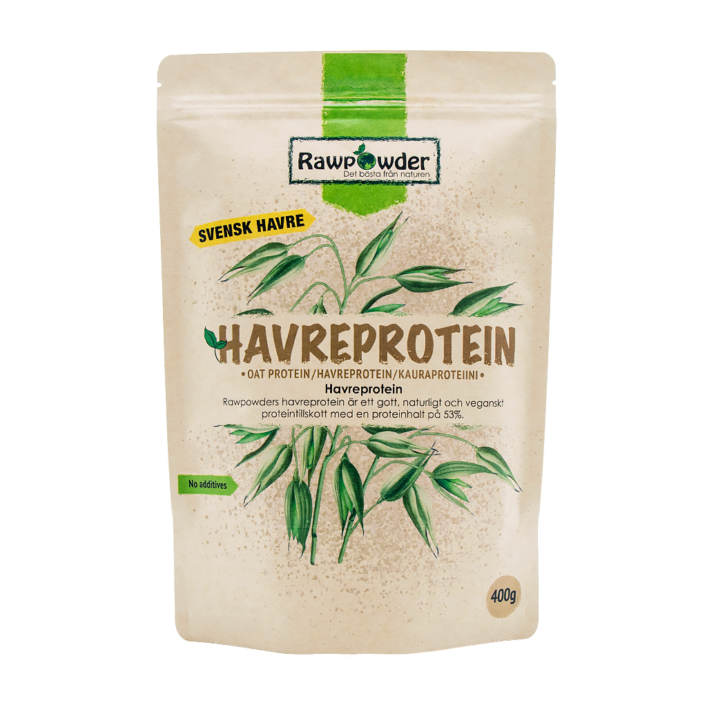 Rawpowder Havreprotein 400 g