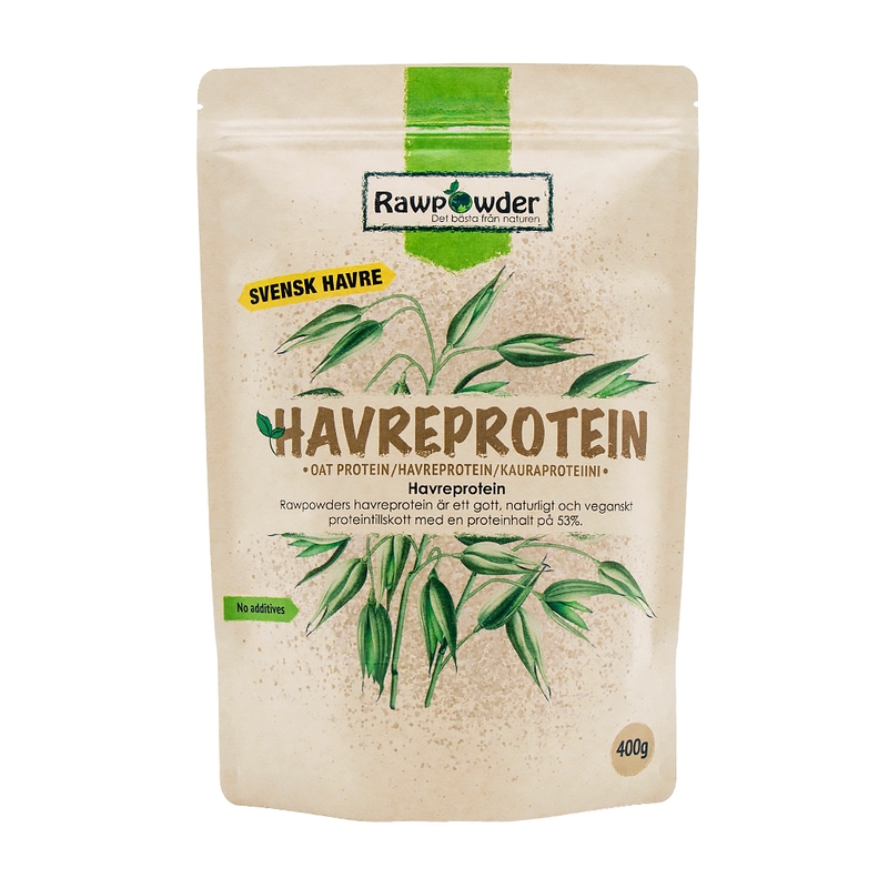Rawpowder Havreprotein 400 g