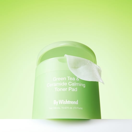 By Wishtrend Green Tea & Ceramide Calming Toner Pads 70 st