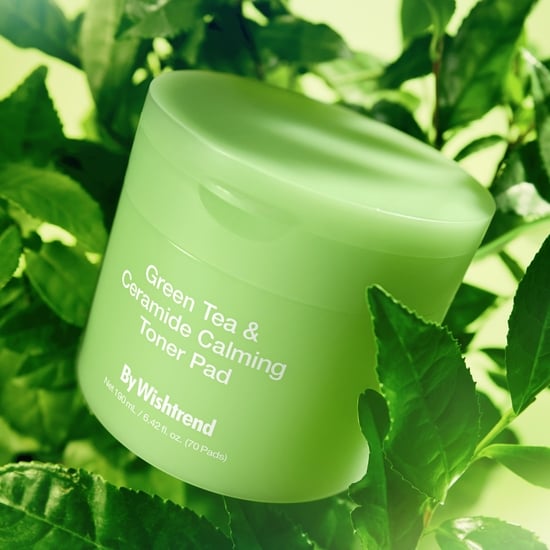 By Wishtrend Green Tea & Ceramide Calming Toner Pads 70 st