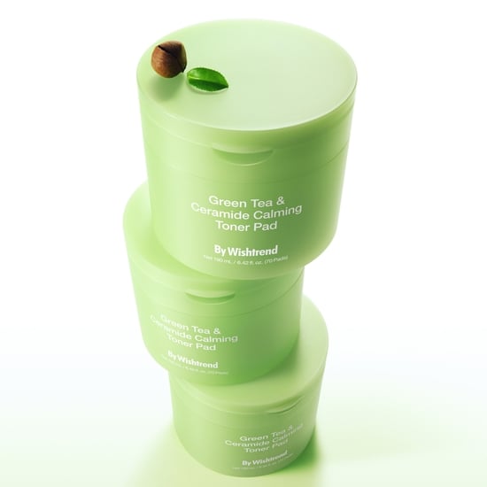 By Wishtrend Green Tea & Ceramide Calming Toner Pads 70 st