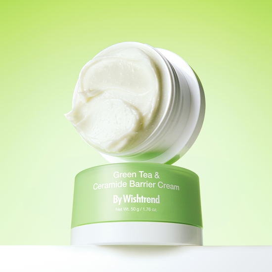 By Wishtrend Green Tea & Ceramide Barrier Cream 50 g