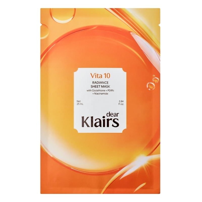 Klairs KLAIRS Vita 10 Radiance Sheet Mask 25 ml