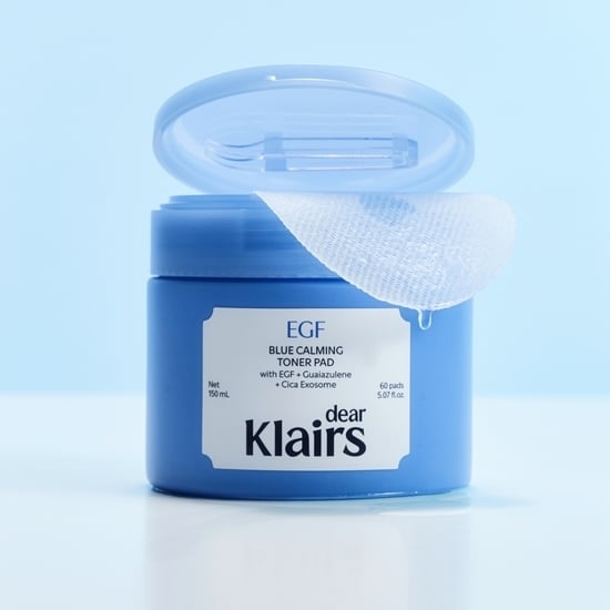 KLAIRS EGF Blue Calming Toner Pads 60 st