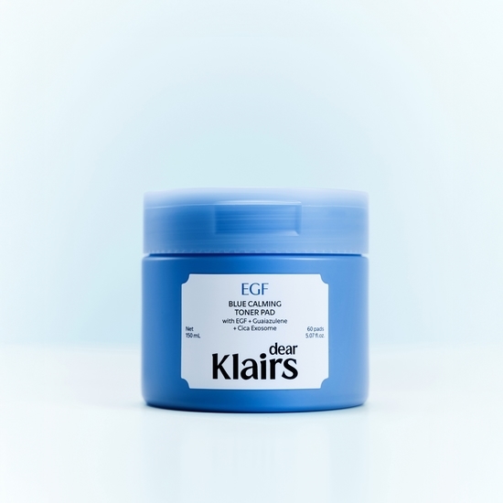 KLAIRS EGF Blue Calming Toner Pads 60 st