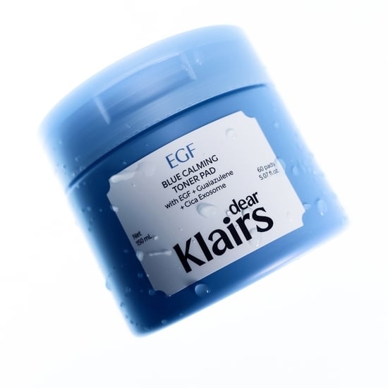 KLAIRS EGF Blue Calming Toner Pads 60 st