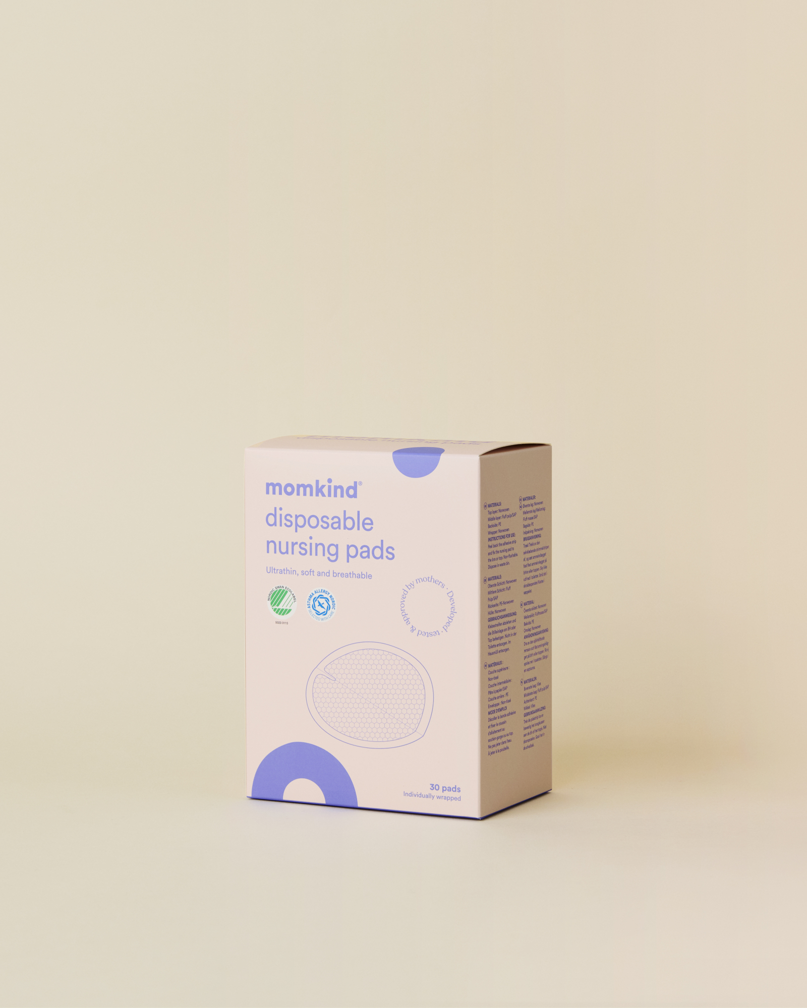 momkind Disposable Nursing Pads 30 st