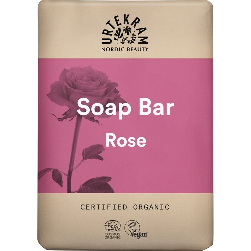 Urtekram Nordic Beauty Urtekram Beauty Soap Bar Rose 100 g