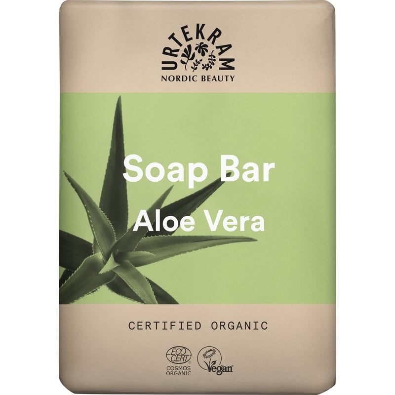 Urtekram Nordic Beauty Urtekram Beauty Aloe Vera Soap Bar 100 g