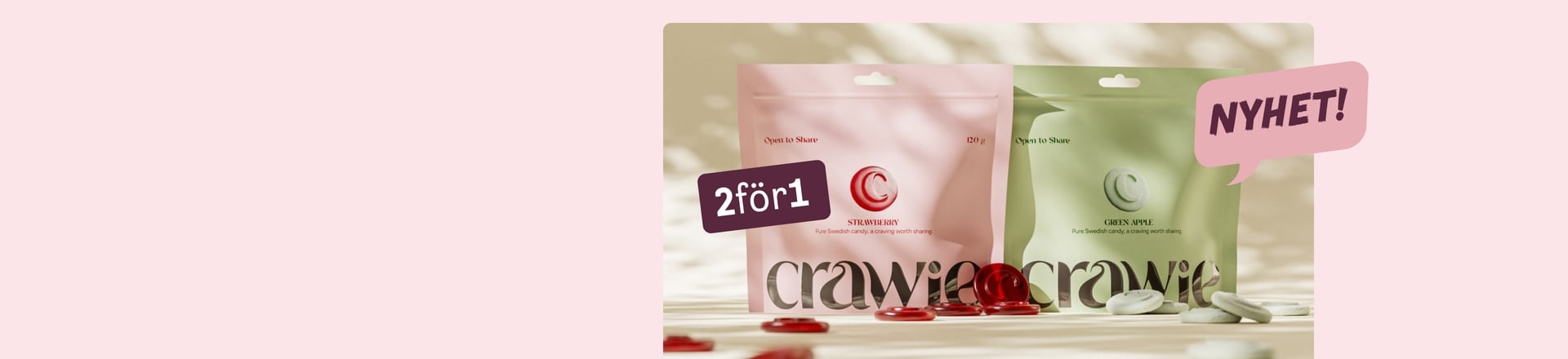 Smaskiga nyheter från Crawie
