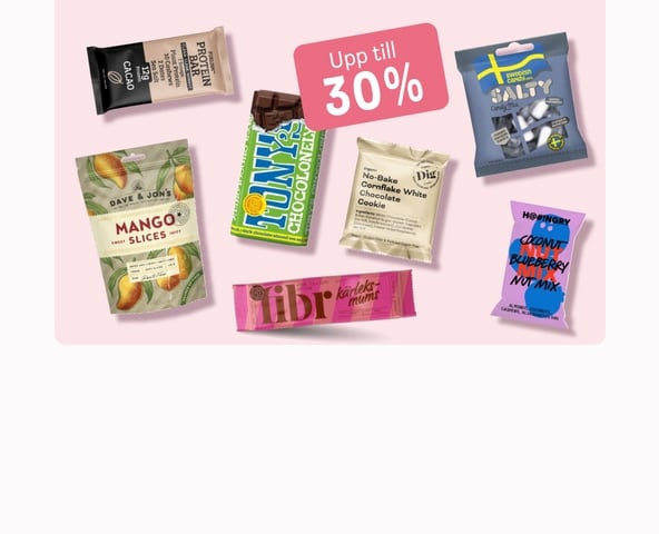 Mumsiga snacksfavoriter