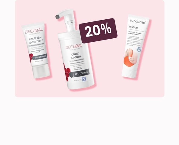 20% på Locobase & Decubal