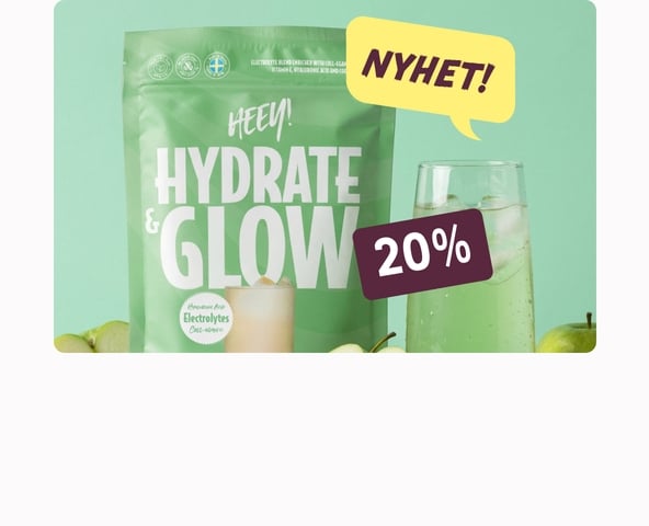 20% på HEEY!