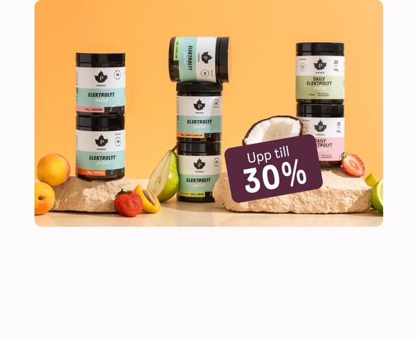 Upp till 30% på Pureness