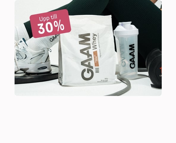 Upp till 30% på GAAM
