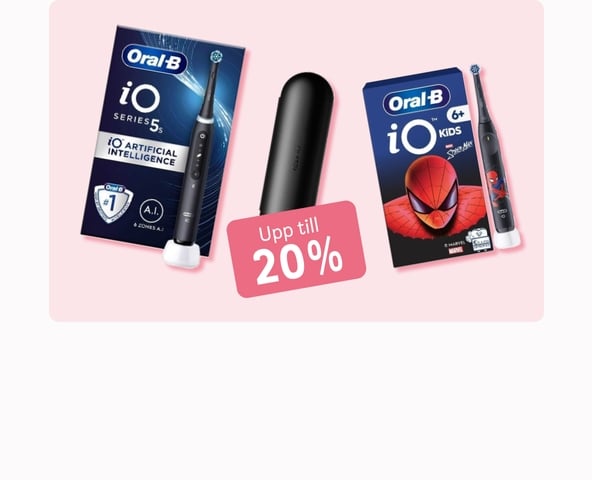 Upp till 20% på utvalt från Oral-B