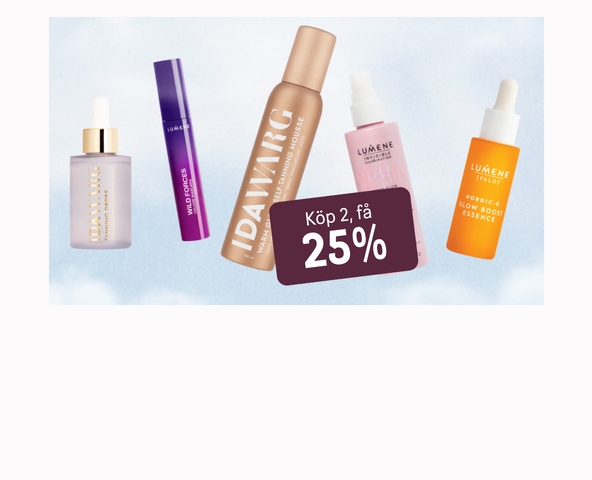 Köp 2, få 25% på Lumene & Ida Warg Beauty