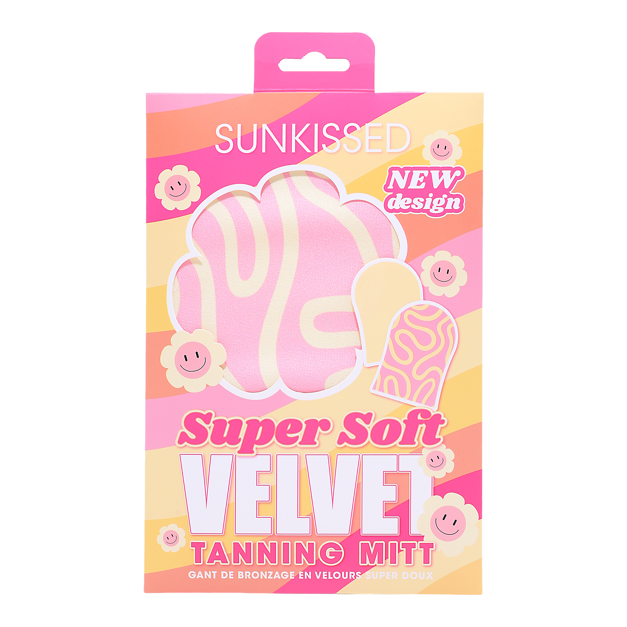Sunkissed Super Soft Single Sided Tanning Mitt 