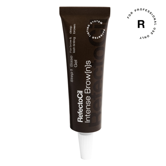 RefectoCil Intense Brow[n] Base Gel Deep Brown 15 ml