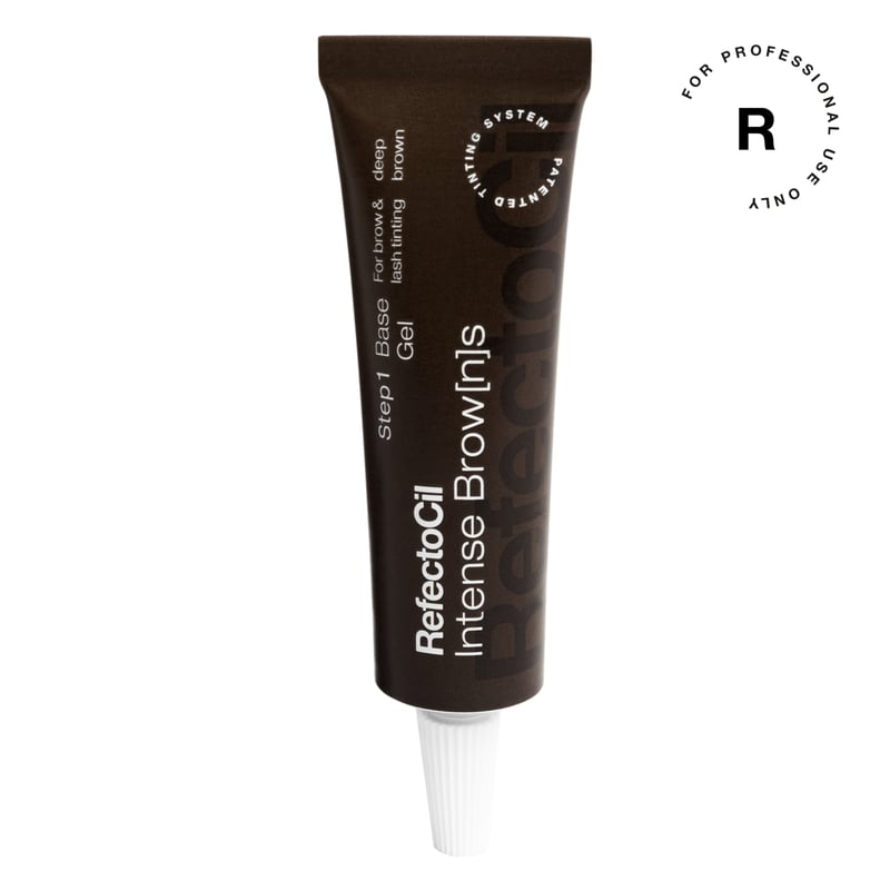 RefectoCil Intense Brow[n] Base Gel Deep Brown 15 ml