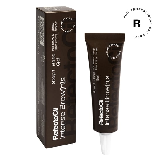 RefectoCil Intense Brow[n] Base Gel Deep Brown 15 ml