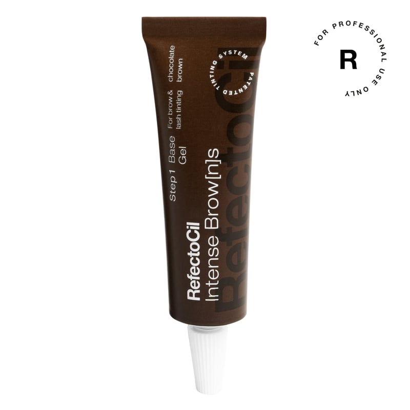 RefectoCil Intense Brow[n] Base Gel Chocolate Brown 15 ml