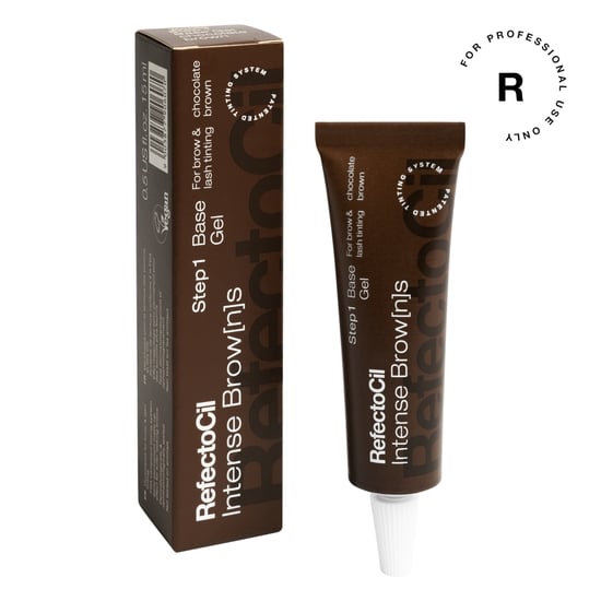 RefectoCil Intense Brow[n] Base Gel Chocolate Brown 15 ml