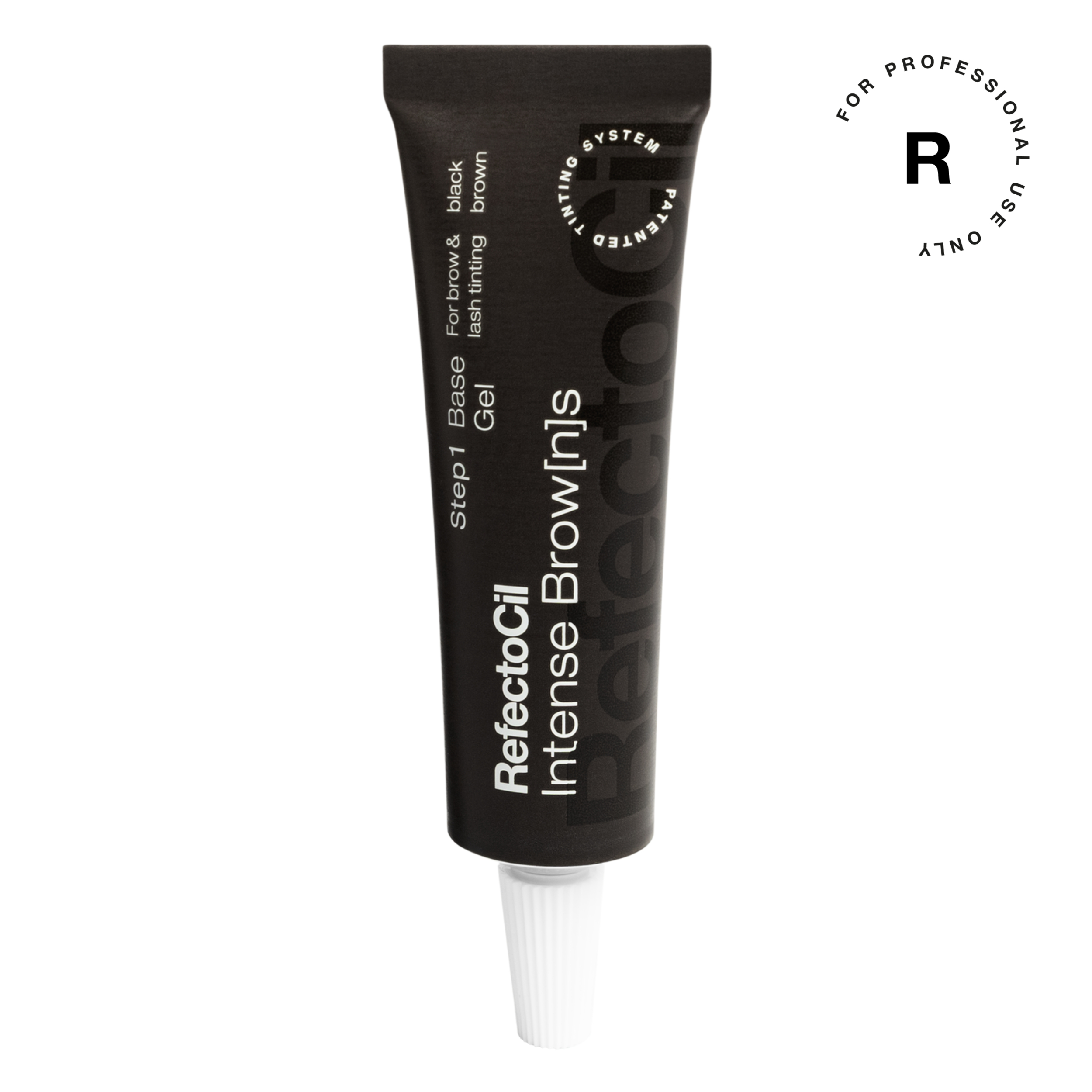 RefectoCil Intense Brow[n] Base Gel Black Brown 15 ml