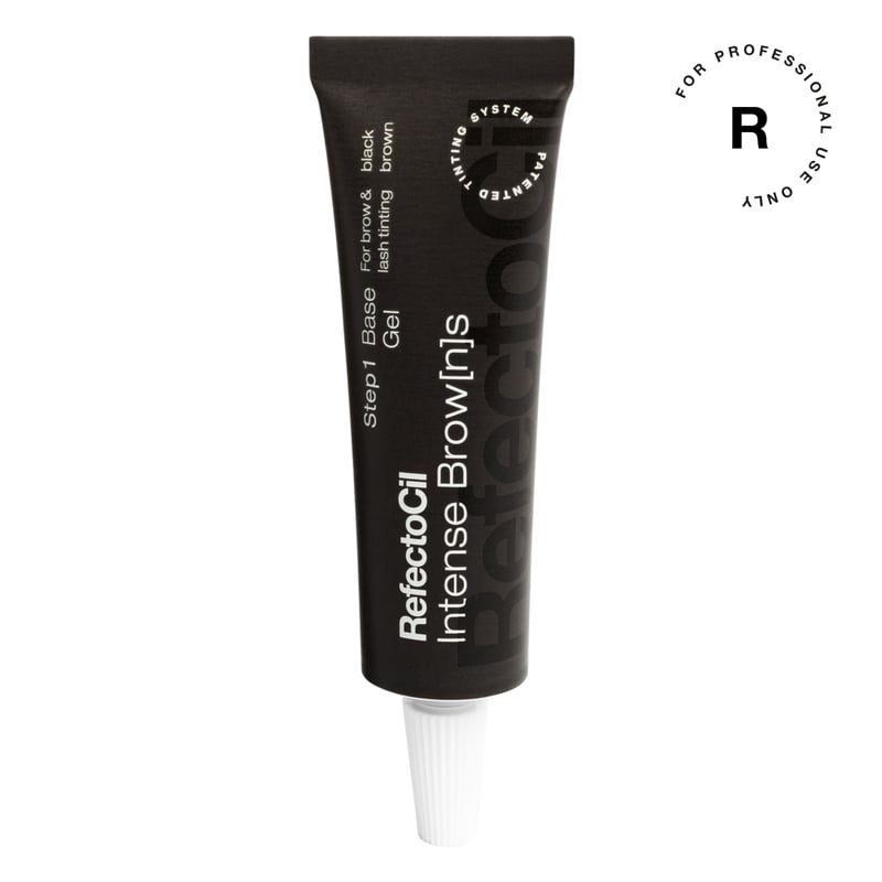RefectoCil Intense Brow[n] Base Gel Black Brown 15 ml