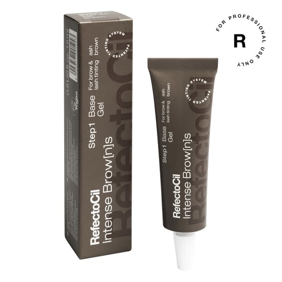 RefectoCil Intense Brow[n] Base Gel Ash Brown 15 ml