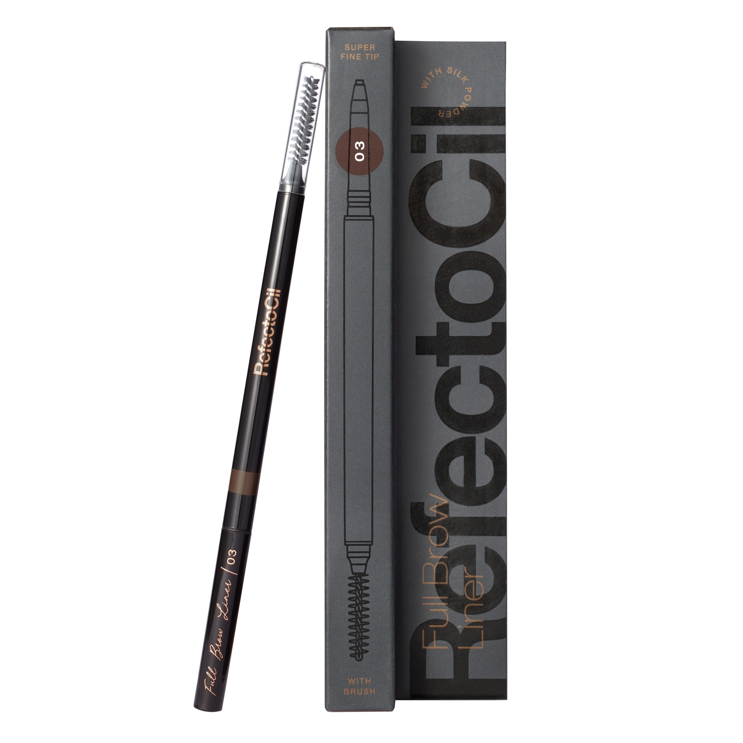 Alternativ bild 1 för RefectoCil Full Brow Liner Dark 3